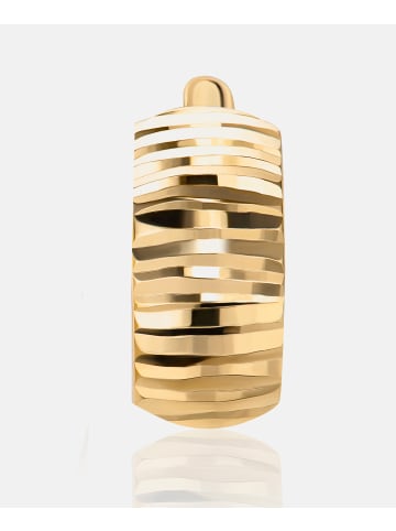 Diamant L'éternel Ohrringe aus 585 Gelbgold