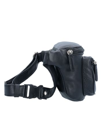 PICARD Luis Gürteltasche Leder 20 cm in schwarz
