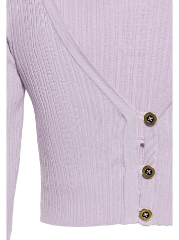 NAEMI Damen Bluse in LAVENDEL