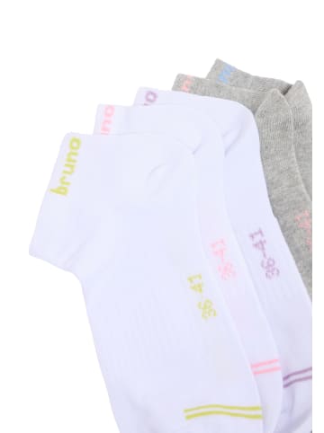 Bruno Banani Sneakersocken Dickson in Weiß