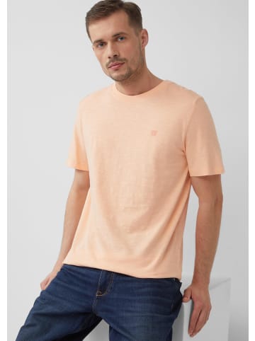 s.Oliver T-Shirt in 2018_papaya