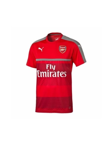 Puma AFC Arsenal London Trainings Trikot with Sponsor 2016/2017 in Rot