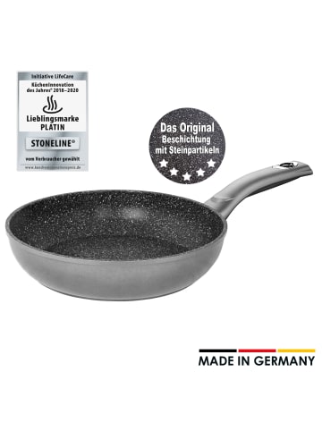 Stoneline Schmorpfanne | ohne Deckel in Grau (Griff)