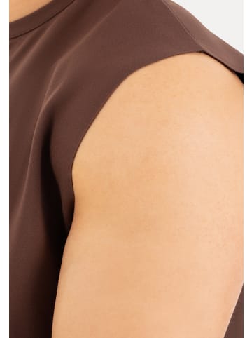 SMILODOX Tank Top Xion in Braun