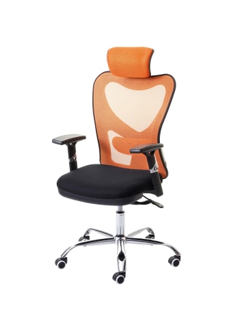 MCW Bürostuhl F13, Schwarz/orange