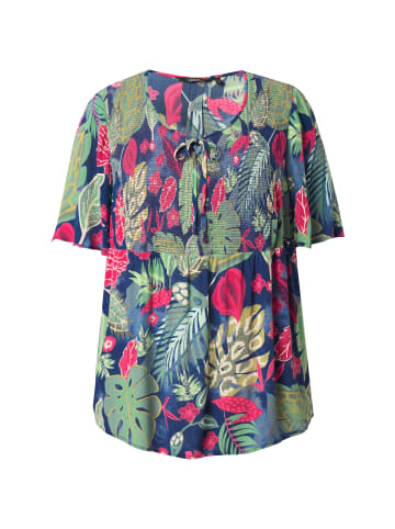 Ulla Popken Tunika in tintenblau