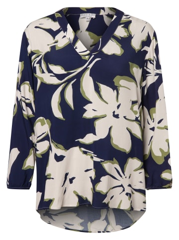 Marie Lund Blusenshirt in marine ecru