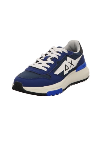 Sun68 Schnürschuh in blau