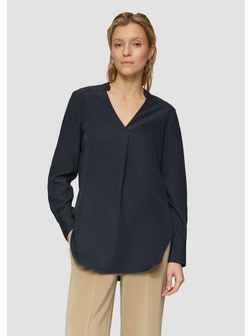 s.Oliver BLACK LABEL Bluse langarm in Blau
