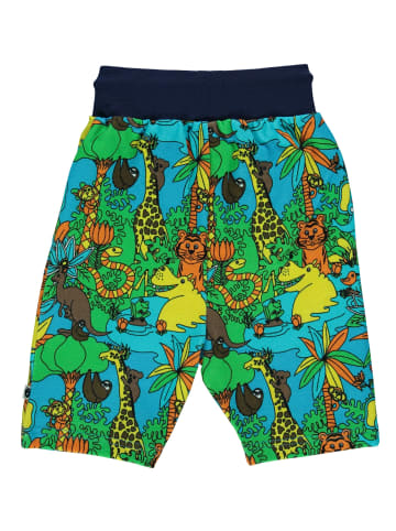 Småfolk Shorts Jungle in ocean blue