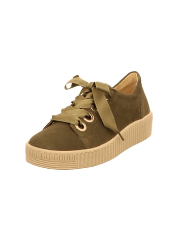 Gabor Freizeit Schnürer für Damen in khaki