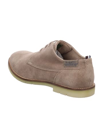 Bugatti Klassische Schnürschuhe in Beige