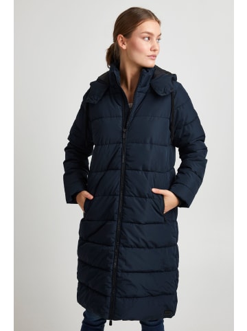 Oxmo Wintermantel OXSoliana in Dunkelblau