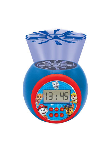 LEXIBOOK® Paw Patrol Projektionswecker mit Timer & 3-Farben-Projektion