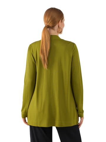 Ulla Popken Jacke in avocado grün
