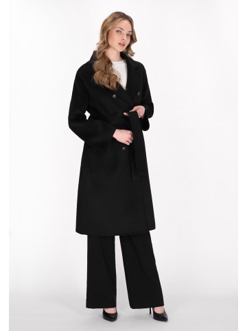 DreiMaster Women Coat in black