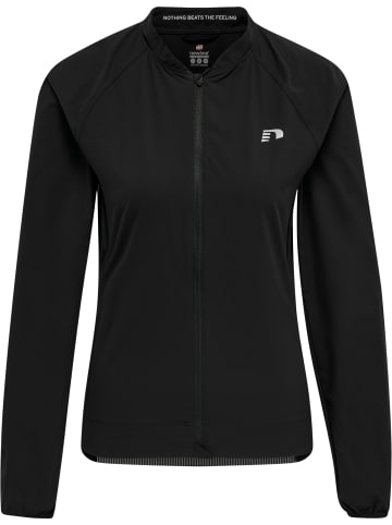 Newline Reißverschluss Jacke Core Damen in BLACK