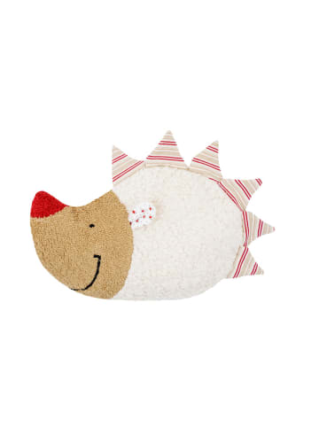 Efie Dinkel-Bio-Wärmekissen, Igel, GOTS, Made in Germany, Größe ca. 28 x 23 cm