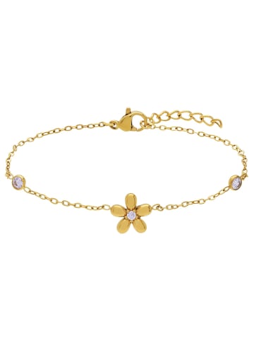 Lucardi Armband Blume
