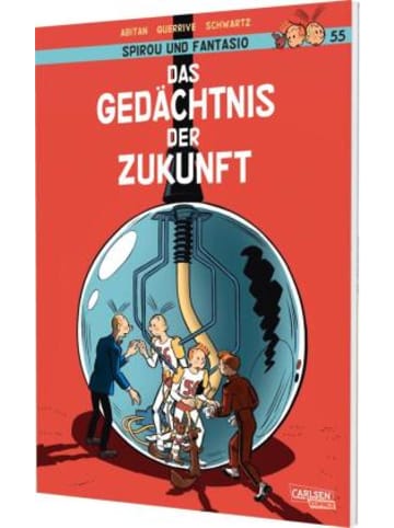Carlsen Buch - Spirou und Fantasio 55: Das Gedächtnis der Zukunft