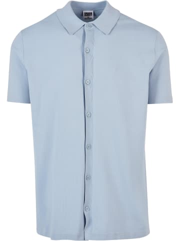 Urban Classics Urban Classics Hemden in summerblue
