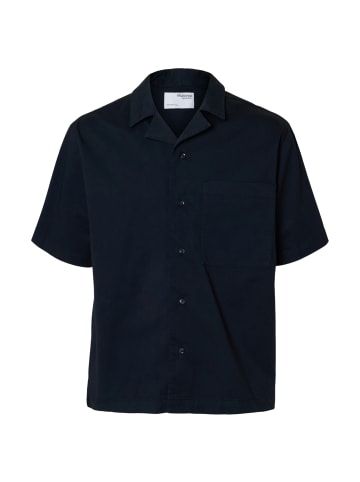 SELECTED HOMME Hemd 'Jonas' in dunkelblau