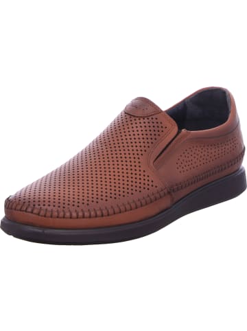 Diverse Slipper Gelocht in braun