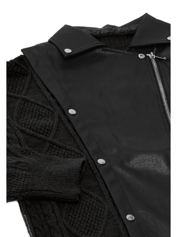 VIRITA Women Strickjacke in Dunkelschwarz
