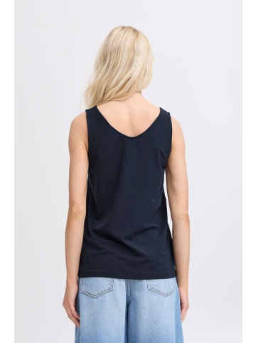 b.young Trägertop (Tops) in blau