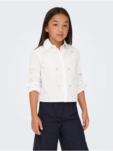 KIDS ONLY Hemd in Cloud Dancer