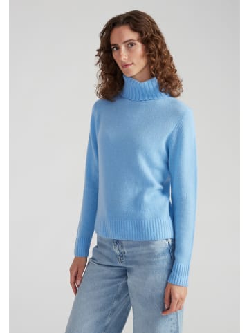 Style Republic REGULAR ROLLKRAGENPULLOVER in icy blue
