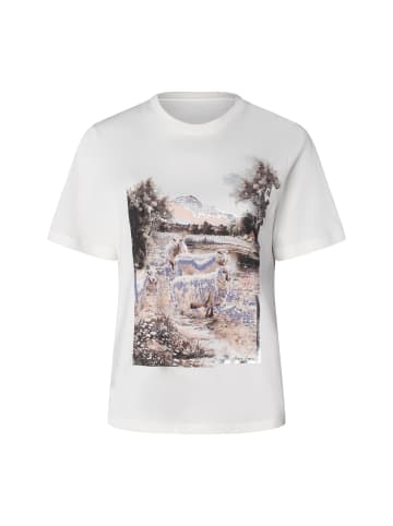MARC CAIN COLLECTIONS T-Shirt in ecru