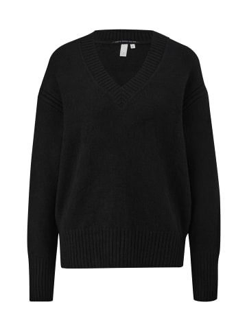 QS Strickpullover in 9999_schwarz