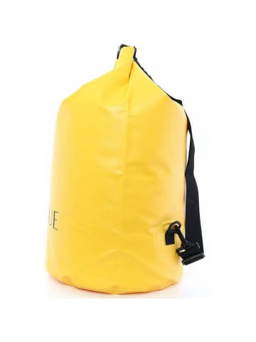 LA VAGUE ISAR Wasserfester Packsack 40L in gelb