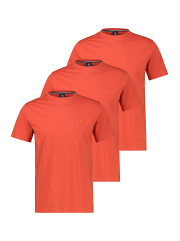 Lerros T-Shirt Basic in Vivid red