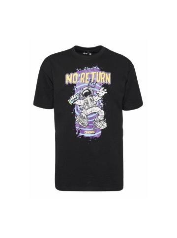 DNGRS Dangerous T-Shirt "Dangerous Dngrs NoReturn Tshirt" in Schwarz