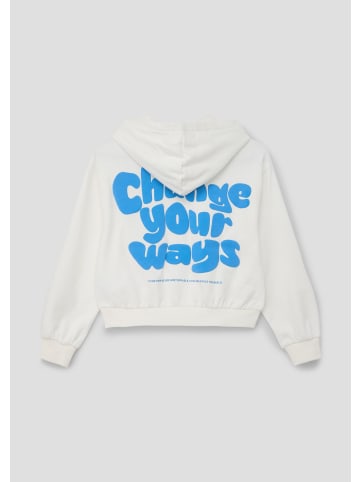 s.Oliver Sweatshirt in 0210_creme