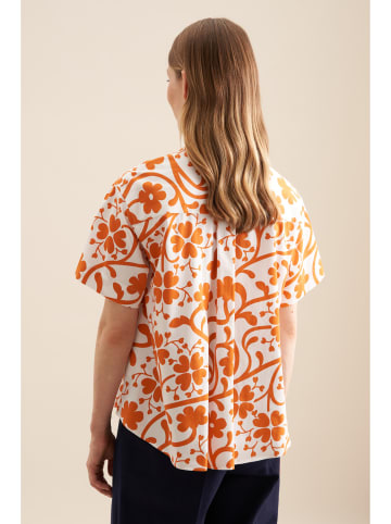 Seidensticker Hemdbluse Regular in Orange