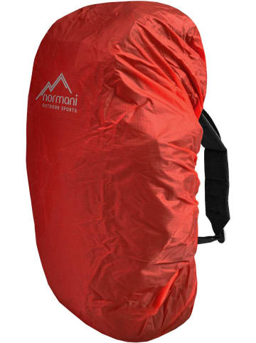 Normani Outdoor Sports Rucksack-Regenüberzug für 60-70 Liter Raincover in Rot