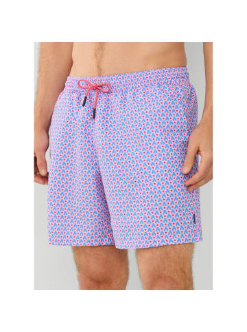 Hackett London Badeanzüge in 585-Blau/Rosa