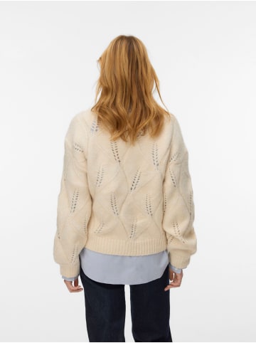 Vero Moda Strickpullover in Birch