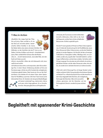 Franckh-Kosmos Krimi Puzzle: Die drei ??? Kids 200 Teile - T-Rex in Action (drei Fragezeichen)