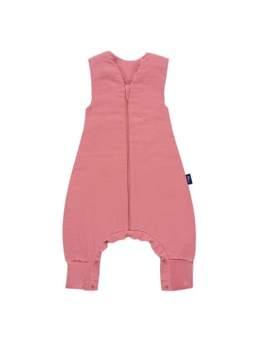 Alvi Schlafsack mit Füßen 4 Season Sleep Overall in rosa