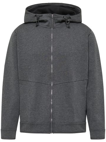 Venice Beach Sweatjacke VB Men DAYTON in dark grey melange