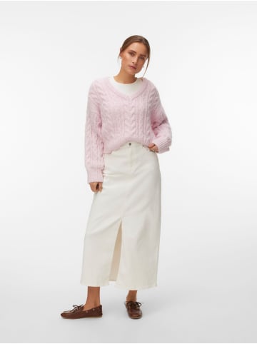 Vero Moda Strickpullover in Cherry Blossom