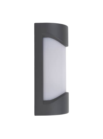 näve Außenwandleuchte "PRALINE" in anthrazit - (L)11 cm x (B)8.8 cm x (H)25 cm