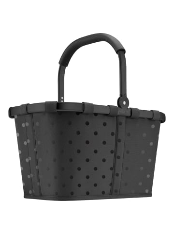 Reisenthel carrybag - Einkaufskorb (frame twist powder blue) in frame glossy dots