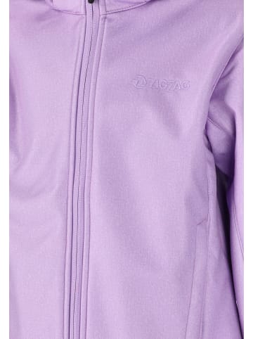 Zigzag Softshelljacke MANONE MELANGE WATERPROOF in 4057 Lavendula