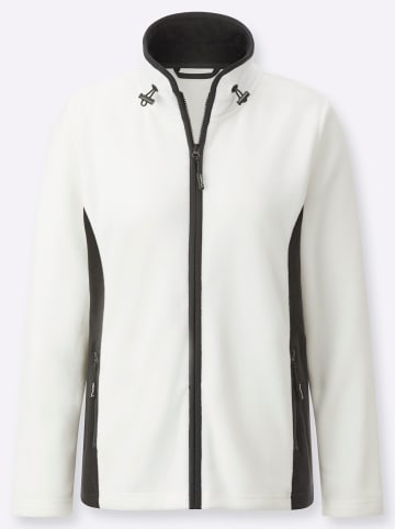 WITT WEIDEN Fleecejacke in ecru