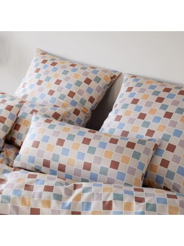 Elegante Bettwäsche Scrabble in natur